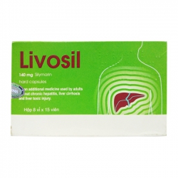 Thuốc Livosil 140mg, Silymarin 140mg, Hộp 120 viên Thuốc Livosil 140mg, Silymarin 140mg, Hộp 120 viên