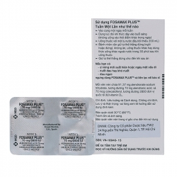 Thuốc  Fosamax Plus 70mg/2800IU, Hộp 4 viên