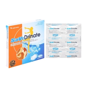 Savi Drinate Savipharm 1 vỉ x 4 viên (Alendronic acid + Vitamin D3)