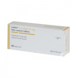 Thuốc Lodoz 2.5mg/6.25mg