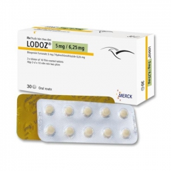 Thuốc Lodoz 5mg/6.25mg, Hộp 30 viên