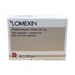 Thuốc Lomexin 200mg, Hộp 6 viên