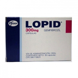 Thuốc Lopid 300mg, Hộp 100 viên