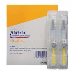 Thuốc Lovenox 40mg, Hộp 2 cái