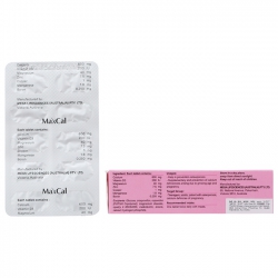Thuốc Maxcal, Hộp 30 viên Thuốc Maxcal, Hộp 30 viên