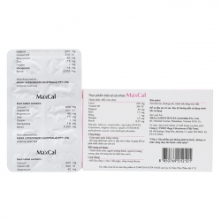 Thuốc Maxcal, Hộp 30 viên Thuốc Maxcal, Hộp 30 viên