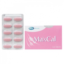 Thuốc Maxcal, Hộp 30 viên Thuốc Maxcal, Hộp 30 viên