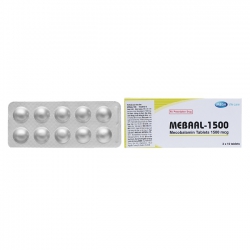 Thuốc Mebaal 1500mcg, Hộp 30 viên
