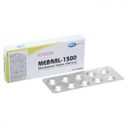 Thuốc Mebaal 1500mcg, Hộp 30 viên