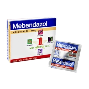 Mebendazol 500mg Nadyphar 1 viên