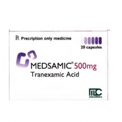 Thuốc Medsamic 500mg, Hộp 20 viên