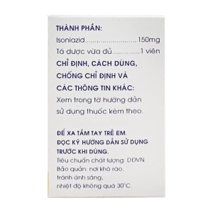 Meko INH 150 Mekophar 100 viên (Isoniazid)