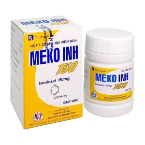 Meko INH 150 Mekophar 100 viên (Isoniazid)