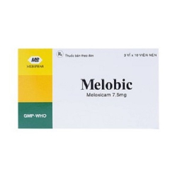 Thuốc tri thấp khớp Melobic 7.5 mg, Hộp 30 viên Thuốc tri thấp khớp Melobic 7.5 mg, Hộp 30 viên