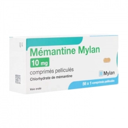 Memantine 10mg Mylan 56 viên