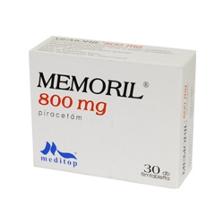 Thuốc Memoril 800mg, Piracetam 800mg, Hộp 90 viên