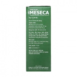 Meseca Fort Merap 60 liều - Thuốc xịt mũi trị viêm mũi dị ứng
