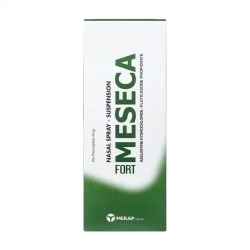 Meseca Fort Merap 60 liều - Thuốc xịt mũi trị viêm mũi dị ứng