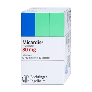 Micardis 80mg Boehringer Ingelheim 3 vỉ x 10 viên