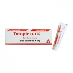 Thuốc mỡ bôi da Tatopic 0.1% CPC1 Hà Nội 10g