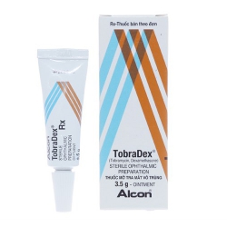 TobraDex Norvatis tuýp 3.5g TobraDex Norvatis tuýp 3.5g