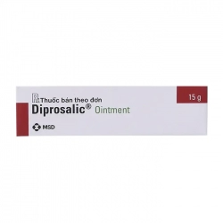 Diprosalic Ointment MSD tuýp 15g - Thuốc mỡ Diprosalic Ointment MSD tuýp 15g - Thuốc mỡ