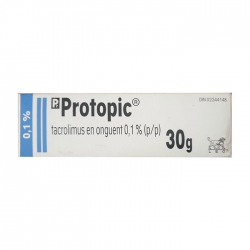 Thuốc mỡ trị chàm da Leo Protopic 0.1%, Tuýp 30g