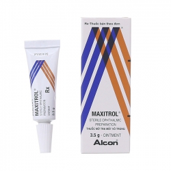Maxitrol Novartis tuýp 3.5g Maxitrol Novartis tuýp 3.5g