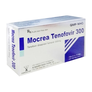 Mocrea Tenofovir 300 Cophavina 3 vỉ x 10 viên Mocrea Tenofovir 300 Cophavina 3 vỉ x 10 viên