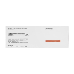 Moritius 75mg Davipharm 6 vỉ x 14 viên (Pregabaline)