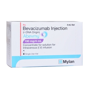 Abevmy 100mg/4ml Mylan 4ml