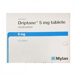 Driptane 5mg Mylan, Hộp 60 viên