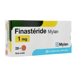 Finasteride 1mg Mylan 2 vỉ x 14 viên Finasteride 1mg Mylan 2 vỉ x 14 viên