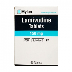Lamivudine 150mg Mylan, Chai 60 viên