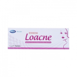 Thuốc  Loacne, Hộp 21 viên
