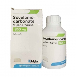 Sevelamer Carbonate 800mg Mylan, Chai 180 viên