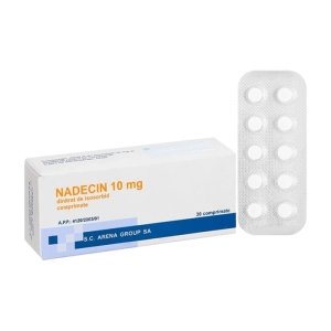 Nadecin 10mg S.C. Arena 3 vỉ x 10 viên (Isosorbide dinitrate)