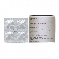 Thuốc Neo Pyrazon 50mg, Diclofenac sodium 50mg, Hộp 100 viên