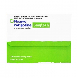 Thuốc Neupro Patch 6mg, Hộp 28 miếng