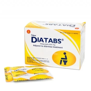 New Diatabs 600mg United International Pharma 25 vỉ x 4 viên