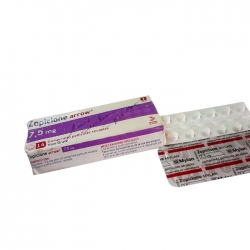 Thuốc ngủ Zopiclone Arrow 7.5mg, Hộp 14 viên Thuốc ngủ Zopiclone Arrow 7.5mg, Hộp 14 viên