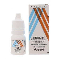 TobraDex Novartis lọ 5ml TobraDex Novartis lọ 5ml