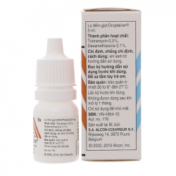 TobraDex Novartis lọ 5ml