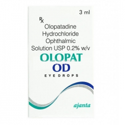 Thuốc nhỏ mắt Ajanta Olopat OD Lọ 3ml Thuốc nhỏ mắt Ajanta Olopat OD Lọ 3ml