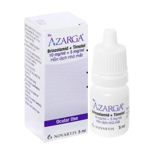 Azarga Novartis 5ml (Brinzolamide + Timolol)