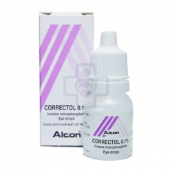 Thuốc nhỏ mắt Correctol 0,1% 10ml