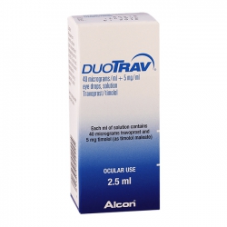 Thuốc nhỏ mắt Duotrav 2,5 ml