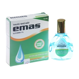 Thuốc Nhỏ Mắt Emas 12ml