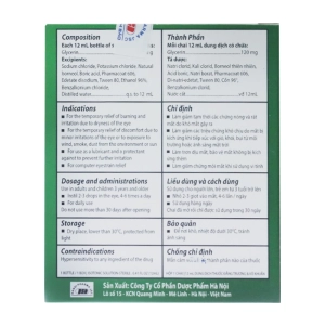 Thuốc Nhỏ Mắt Emas 12ml