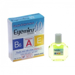 Thuốc nhỏ mắt EYEMIRU 40Ex, Hộp 15ml